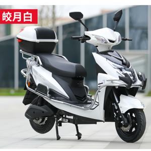 Haute Performance 1000W moyeu arrière moteur vélo vide pneu cadre en acier au carbone 12 vitesses <span class=keywords><strong>frein</strong></span> à <span class=keywords><strong>tambour</strong></span> 60V batterie plomb-acide sans brosse - Product Image 5