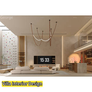 Phật Sơn Sang Trọng Hiện Đại Ý 3D Nhà Thiết Kế Nội Thất Dịch Vụ Cao End Thiết Kế Nội Thất Cho Biệt Thự Thiết Kế Nội Thất - Product Image 3