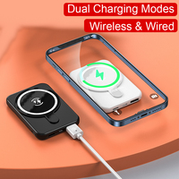 Cargador Portátil Mini de Bolsillo al por Mayor de Fábrica, Batería Externa de 5000 mAh con Salida USB, Cargador de Teléfono, Banco de Energía Inalámbrico