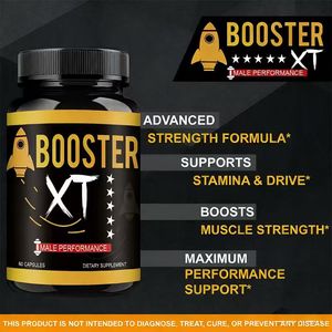 Cápsulas para Mejorar el Rendimiento Masculino, Cápsulas Estimulantes Masculinas, 60 Tabletas por Frasco, Suplemento Dietético para Hombres - Product Image 4