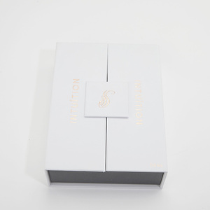 กล่องบรรจุภัณฑ์แข็งอุปกรณ์อิเล็กทรอนิกส์รีไซเคิลกล่องกระดาษของขวัญแบบสองประตูยูเอสบีแฟลชไดรฟ์แบบออกแบบโลโก้ได้ตามต้องการ - Product Image 4