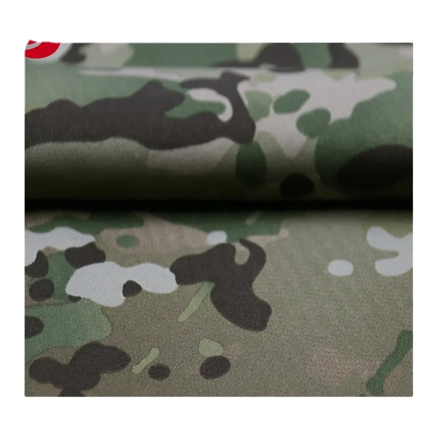High Strength 500D Multicam Camouflage100% Nylon 66 Fabric