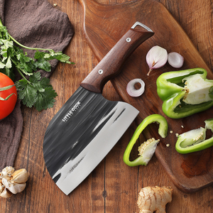 Cuchillo <span class=keywords><strong>de</strong></span> cocina Little Cook, cuchillo <span class=keywords><strong>de</strong></span> Chef <span class=keywords><strong>de</strong></span> acero inoxidable con mango <span class=keywords><strong>de</strong></span> palisandro, Metal 3Cr13 para <span class=keywords><strong>trabajo</strong></span> <span class=keywords><strong>de</strong></span> <span class=keywords><strong>carnicero</strong></span> y preparación <span class=keywords><strong>de</strong></span> alimentos - Product Image 5