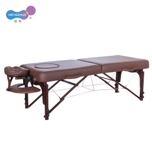 Meja Pijat Portabel Heavy Duty, Lipat, untuk Terapi Chiropractic, Kursi Spa Tato, Terapi Bekam, Ruang Tamu, Hotel - Product Image 1