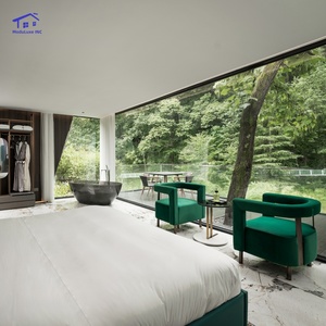 Maisons modulaires préfabriquées de luxe pour hôtels et maisons d'hôtes, dotées d'équipements luxueux, adaptées aux projets touristiques - Product Image 3
