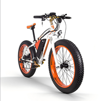 Bicicleta Eléctrica Urbana con Llantas Gruesas de 26'' (Almacén UE/Reino Unido), 48V 17.5Ah, Largo Alcance, 7 Velocidades, Aleación de Aluminio, Certificación CE, para Adultos