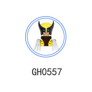 G0166 G0167 G0170スーパーヒーローズサイクロプスマグニートガンビットビーストモーフ組み立てアクションビルディングブロックフィギュア男プラスチック玩具ジュゲテ - Product Image 3