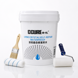 Revêtement d'étanchéité pénétrant, coulis cimentaire pour l'arrêt des fuites des toits, des murs et des sous-sols - Product Image 3
