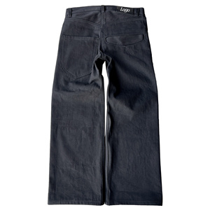 Прямые широкие джинсы с низкой посадкой - Product Image 2