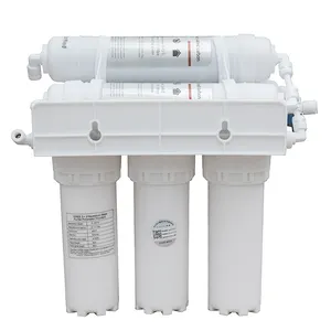 60L/H Custom baixo preço ABS Remover filtro de água membrana cloro ferro remoção ultra filtração para uso doméstico