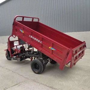 五轮摩托车汽油正循环水冷自卸式开放式251-350W功率>250cc排量货运用级 - Product Image 1