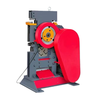 Machine universelle de poinçonnage et de cisaillement pour la découpe d'angles et de plaques en acier
