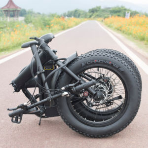 Мини складной электрический велосипед 250 Вт/500 Вт 36 В 20 дюймов городской велосипед дешевый взрослый аккумулятор мощный скутер с 36 В вниз трубкой - Product Image 1