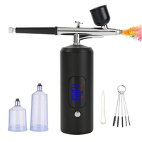 Pistolet de maquillage automatique sans fil multifonctionnel professionnel Machine écran LCD intelligent nouveau Design aérographe à ongles