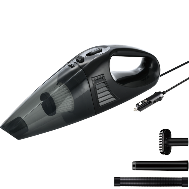 Commercial Portable Vacuum Cleaner with Great Suction Wet and Dry Function Bagless Handheld Installation for Car Use