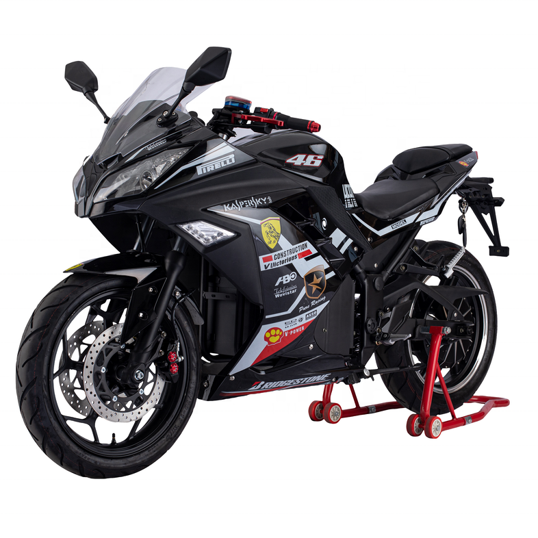 QN/HS-222  2024 EEC new design fashion promotional hot sale Electric High speed motorcycle