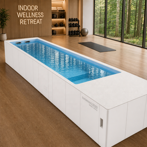 <span class=keywords><strong>Kit</strong></span> de <span class=keywords><strong>piscine</strong></span> en fibre de verre haute performance de 40 pieds avec terrasse, ensemble d'équipement professionnel complet pour les éco-resorts et le glamping de luxe - Product Image 1