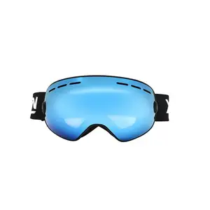 New design custom logo printed ski goggles sports ski goggles glasses for unisex women and men