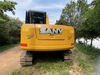 Mini-excavatrice Sany 95C Pro d'occasion, modèle original 2024, disponible immédiatement, inspection sur site prise en charge, faible nombre d'heures de fonctionnement