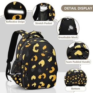 Stylish <b>Backpacks</b> for Men <b>Women</b> <b>Large</b> Size <b>Backpack</b> Casual Travel Outdoor Bags Customs Printing Low Moq - Product Image 5
