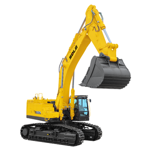 Excavadora confiable SDLG E6920H Excavadora de orugas de 92 toneladas Maquinaria de Construcción y Minería de servicio pesado - Product Image 1