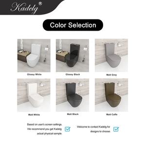 Precio directo de fábrica, inodoro suspendido montado en la pared de una pieza, tazón de cerámica blanca, marca de agua sin montura, inodoro colgado en la pared para Baño - Product Image 3