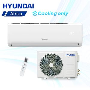 Điều hòa không khí mini HYUNDAI 12000 Btu, tự chẩn đoán thông minh, chỉ làm mát, điều hòa không khí kiểu split, sản xuất tại Trung Quốc - Product Image 1