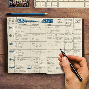 <span class=keywords><strong>Cuaderno</strong></span> con Diario <span class=keywords><strong>de</strong></span> <span class=keywords><strong>Viaje</strong></span> Reutilizable <span class=keywords><strong>de</strong></span> Alta Calidad que Puede Registrar Todos los Momentos Maravillosos, Cuadernos Ejecutivos <span class=keywords><strong>de</strong></span> Tapa Dura - Product Image 4