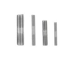 M8 DIY Grade Heat Hardened 304 316 Stainless Steel Zinc Plated Plain 2mm Thread Pitch Fully Studs Threaded Rod