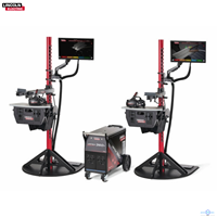 Équipement industriel d'entraîneur de soudage de simulation en temps réel de L-incoln VRTEX 360 + avec le composant de moteur de noyau de machines de travail réelles