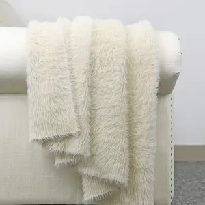 Source Factory Throw Custom Cotton Knitted Pattern 100% Polyester Knitting Blanket For Winter