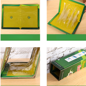 Piège à colle pour <span class=keywords><strong>souris</strong></span>, plaque collante anti-rongeurs - Product Image 4