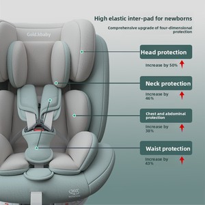 Siège auto pour bébé universel pour les enfants de 0 à 4 ans / 0 à 36 kg, portable, inclinable, certifié <span class=keywords><strong>ECE</strong></span> <span class=keywords><strong>R44</strong></span> - Product Image 3