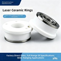 Capteur à fibre optique pour anneau céramique laser, raccords de connexion pour buses de têtes de découpe Jiaqiang Ouspure, pour machines de découpe Dazhong