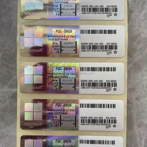 คีย์ Windows <span class=keywords><strong>10</strong></span> <span class=keywords><strong>Pro</strong></span> OEM พร้อมสติกเกอร์ COA สำหรับการเปิดใช้งานออนไลน์ทั่วโลก ใบอนุญาตตลอดชีพ จัดส่งฟรี อุปกรณ์อิเล็กทรอนิกส์สำหรับผู้บริโภค - Product Image 2
