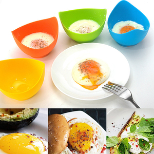 Soporte de silicona antiadherente personalizado para <span class=keywords><strong>huevos</strong></span> de grado alimenticio, escalfador de <span class=keywords><strong>huevos</strong></span> de <span class=keywords><strong>microondas</strong></span>, vaporizador de <span class=keywords><strong>huevos</strong></span> de silicona, tazas de escalfador con cepillo - Product Image 6