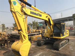 Komatsu รถขุด Pc220-8มือสองรถขุดตีนตะขาบ22ตัน Komatsu Pc220-8mo Pc220มือสองได้รับการรับรองโดย EPA และ CE - Product Image 3