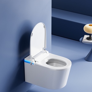 スマートトイレシステム スマートトイレ 壁掛け式スマートビデトイレシート Eウォーター技術搭載スマートトイレ - Product Image 4
