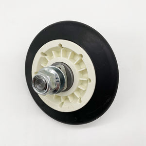 Rouleau de sèche-linge, 1 pièce (lot de 4), assemblage de rouleaux, ceinture de séchage et poulie de moteur de sèche-linge avec <span class=keywords><strong>ressort</strong></span> 4400EL2001A, 4561EL3002A - Product Image 5