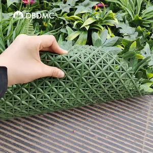 Indoor Outdoor Decor Plant Wall Panels Foliage Layout Covering artificial wall grass Plant Wall