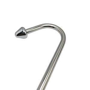 Metal Stainless Steel Mushroom Head Anal Hook Couple Happy <strong>Instrument</strong> Adult <strong>Sex</strong> Toy - Product Image 4