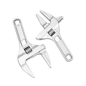 เครื่องมือ<span class=keywords><strong>ประแจ</strong></span>อนามัย,<span class=keywords><strong>ประแจ</strong></span>อเนกประสงค์ด้ามสั้นประแจขนาด<span class=keywords><strong>ใหญ่</strong></span>สำหรับเปิดซ่อมบำรุงปรับได้ - Product Image 1