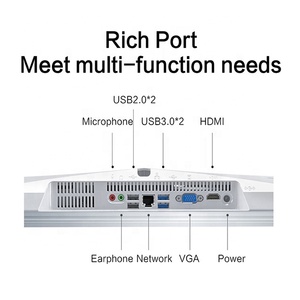 23.8 inch R5-6600H AIO Máy tính để bàn hoàn thành thiết lập máy tính văn phòng - Product Image 4