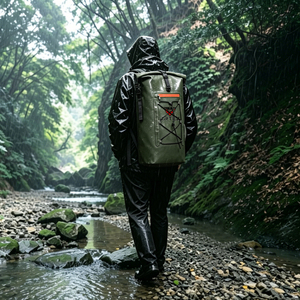 Custom Logo <b>PVC</b> Waterproof Dry Bag Heavy Duty Roll <b>Top</b> Buckle Closure Floating Sailing Surfing 25L Outdoor Sport Backpack - Product Image 5