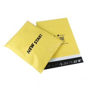 Bolsa de Envío Postal de Plástico Desechable, Portátil, de Uso Generalizado, Biodegradable, para Ropa y Accesorios - Product Image 4