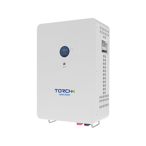 ระบบจัดเก็บแบตเตอรี่แบบติดผนัง Torchn 51.2V 200Ah LiFePO4 สำหรับใช้งานนอกระบบ - Product Image 3