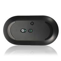 Souris optique sans fil USB 3D miniature personnalisable OEM ODM, rétroéclairage RVB, design ergonomique, 3 boutons, style doigt, pour ordinateur de bureau/ordinateur portable