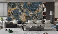 Panneau mural en PVC marbré moderne, alternatives 2 mm et 3 mm, panneau UV imperméable, feuille de PVC intérieure
