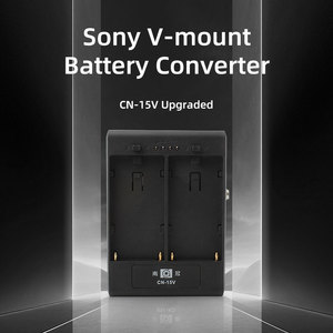 מתאם מתג supon v סוללה עבור sony NPF-550 f750 f970 V סוג ממיר מתאם בעל תיבת ovp dc - Product Image 3