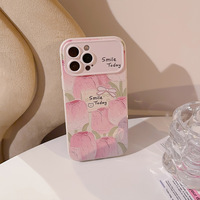 Étuis de téléphone portable pour filles, style Ins, imperméables, motif de chat mignon, dessin animé, 17 modèles, vente en gros